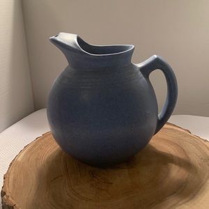 💰Blue glazed pitcher